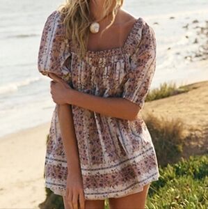 NWT Free People Vintage Lover Blouse